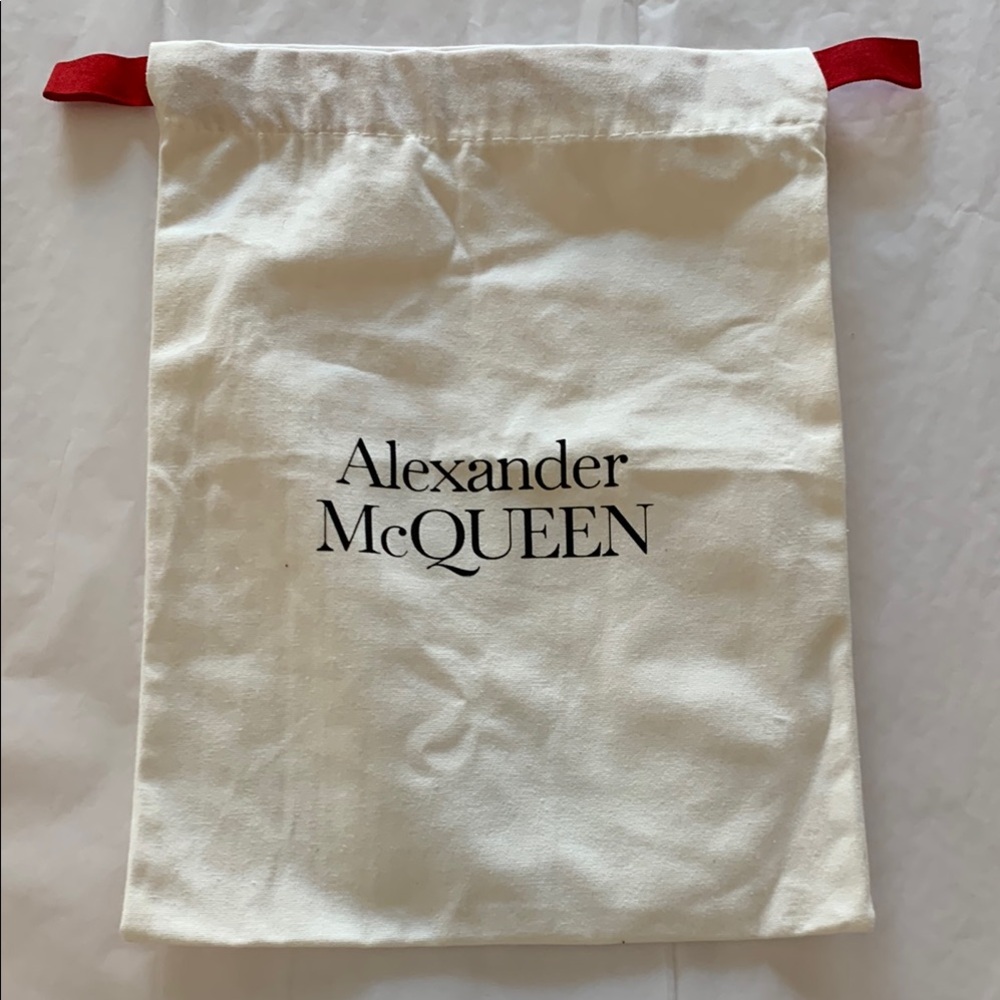 🆕 Alexander McQueen Dust Bag